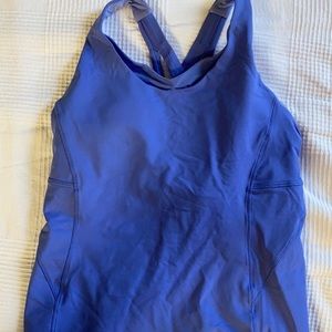 Workout Tank with Built in Bra